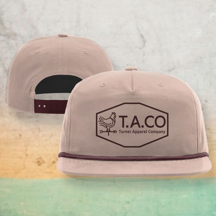 T.A.CO Printed Richardson Rope Snapback Thumbnail
