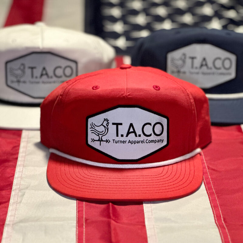 "The New Original" - T.A.CO Patch Richardson Rope Snapback  Thumbnail