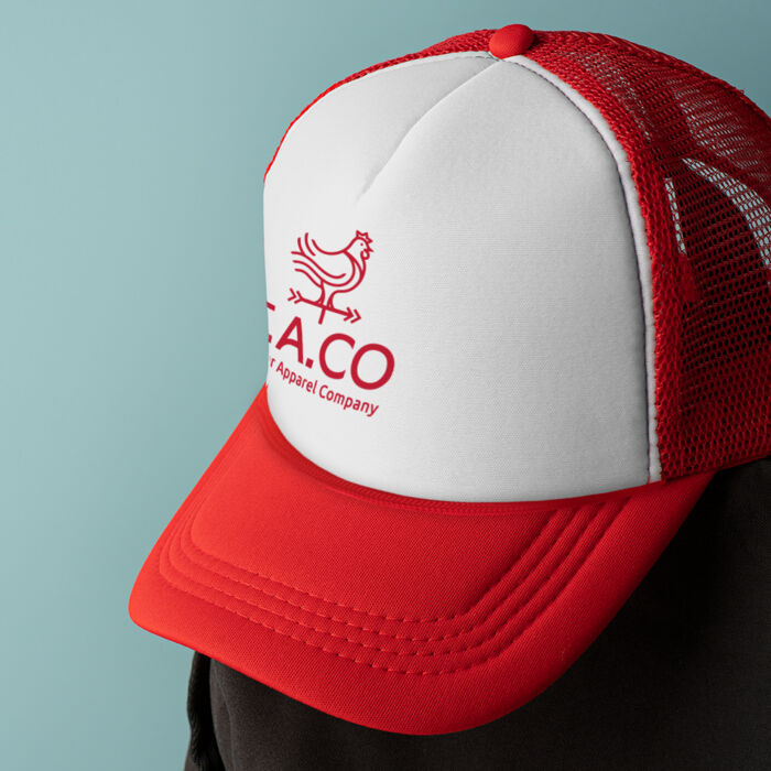 "The Doodah Man" - T.A.CO Foam Trucker Hat Thumbnail