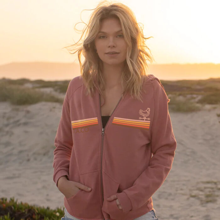 T.A.CO Women's Zip Hoodie Thumbnail