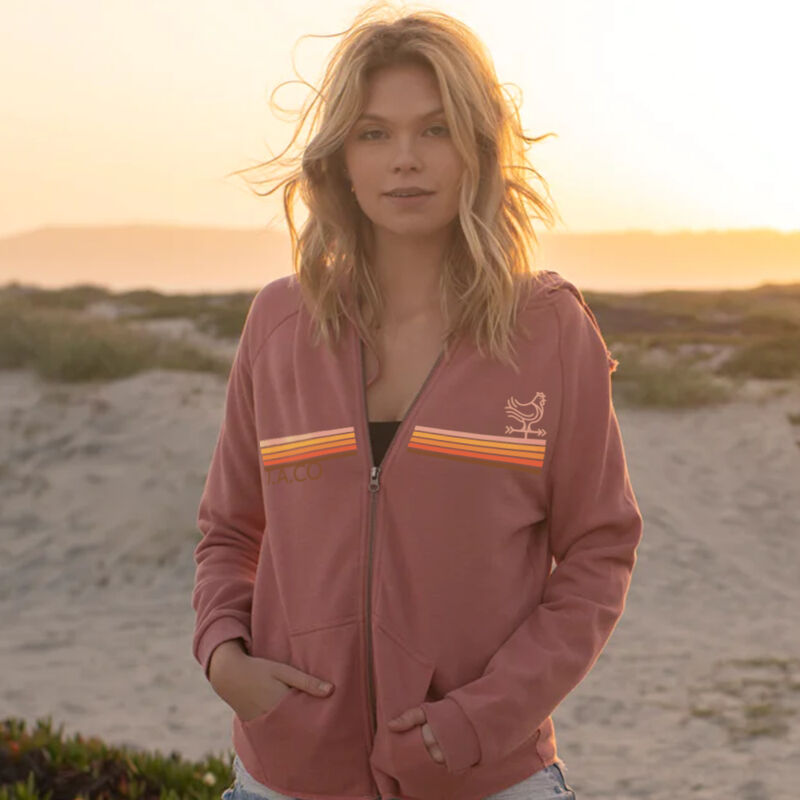 T.A.CO Women's Zip Hoodie Thumbnail