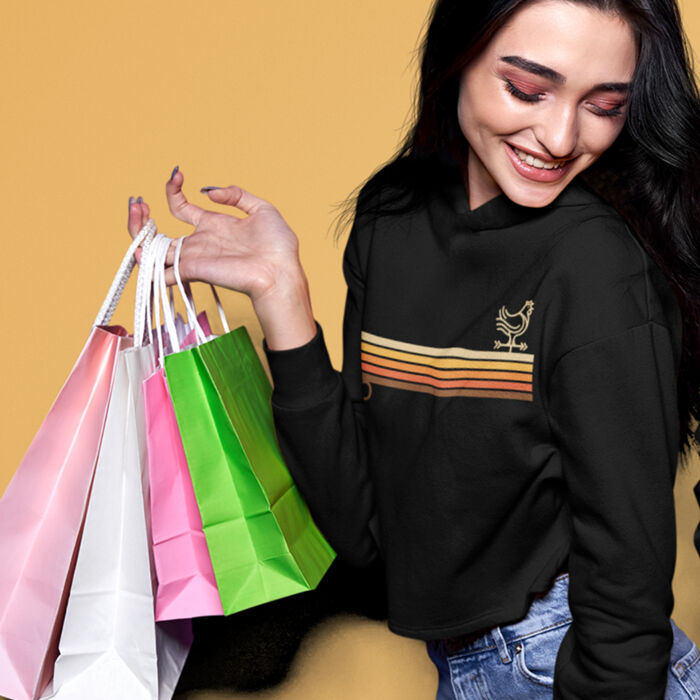 T.A.CO Women's Crop Hoodie Thumbnail