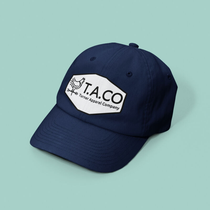 T.A.CO Kids Hat Patch Thumbnail
