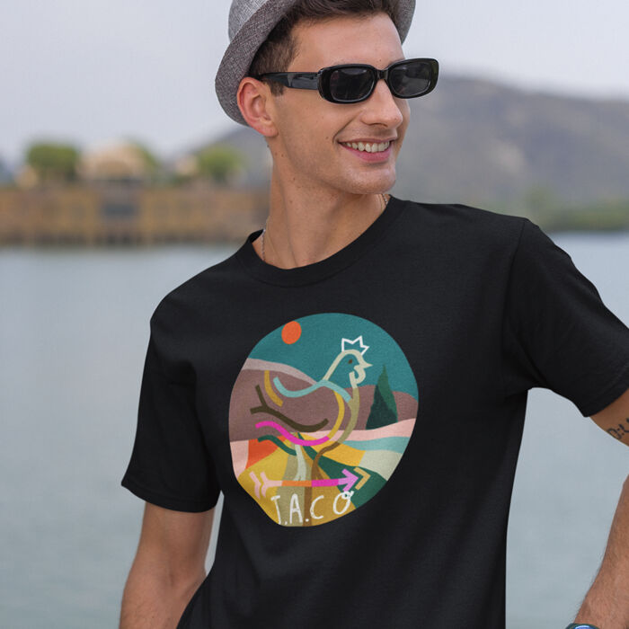 700-"The Early Riser Tee" - TACO Printed T-Shirt Thumbnail