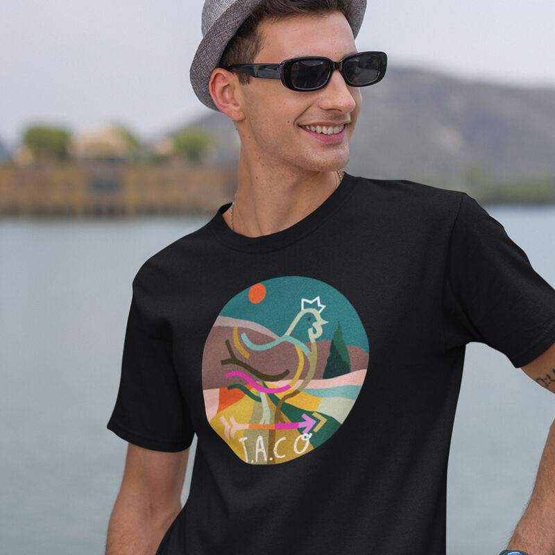 700-"The Early Riser Tee" - TACO Printed T-Shirt Thumbnail
