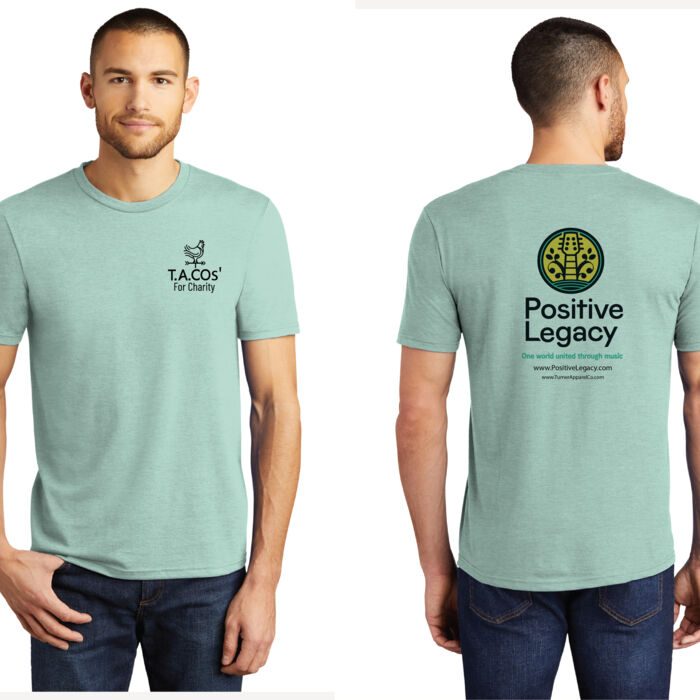 T.A.COs' for Charity T-Shirt Thumbnail